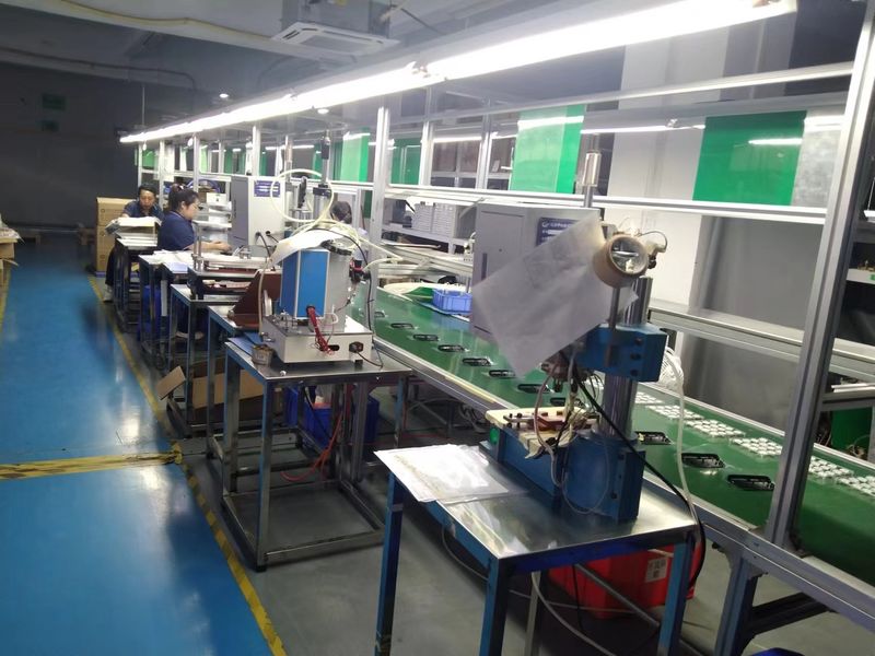Dongguan JoonPang Plastic Mold Co., Ltd. Produktionslinie des Herstellers