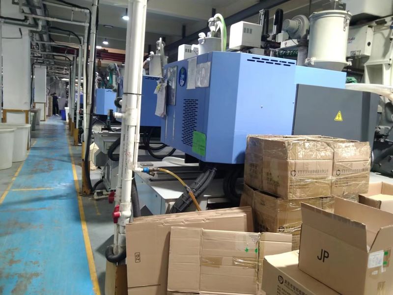 Dongguan JoonPang Plastic Mold Co., Ltd. Produktionslinie des Herstellers
