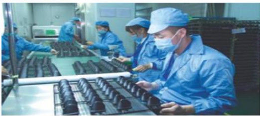 Dongguan JoonPang Plastic Mold Co., Ltd. Produktionslinie des Herstellers