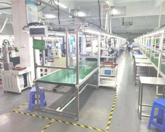 Dongguan JoonPang Plastic Mold Co., Ltd. Produktionslinie des Herstellers