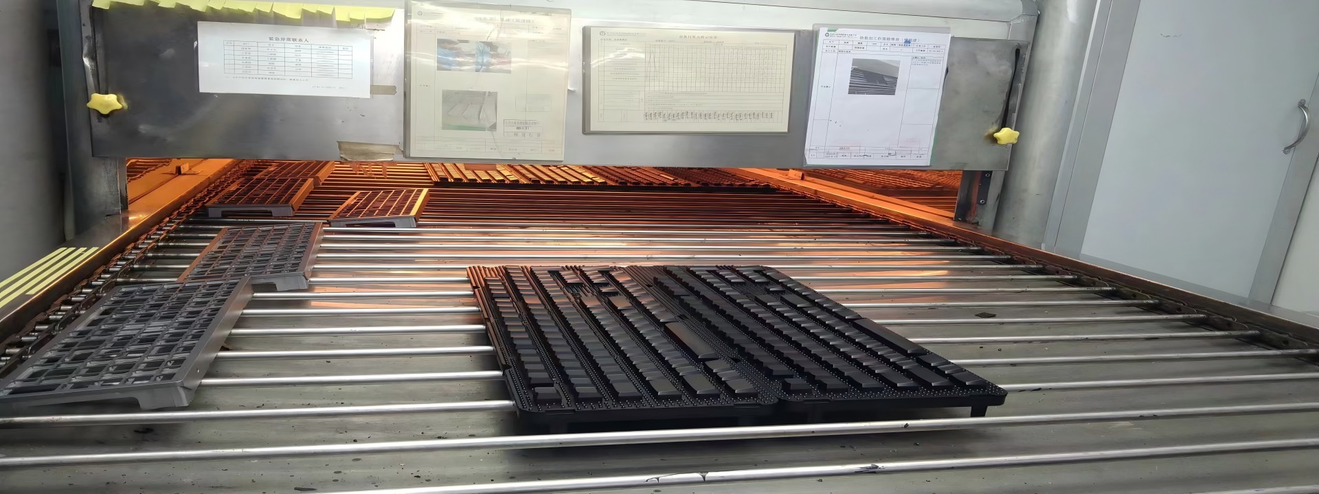 Qualität Plastikspritzen-Teile usine