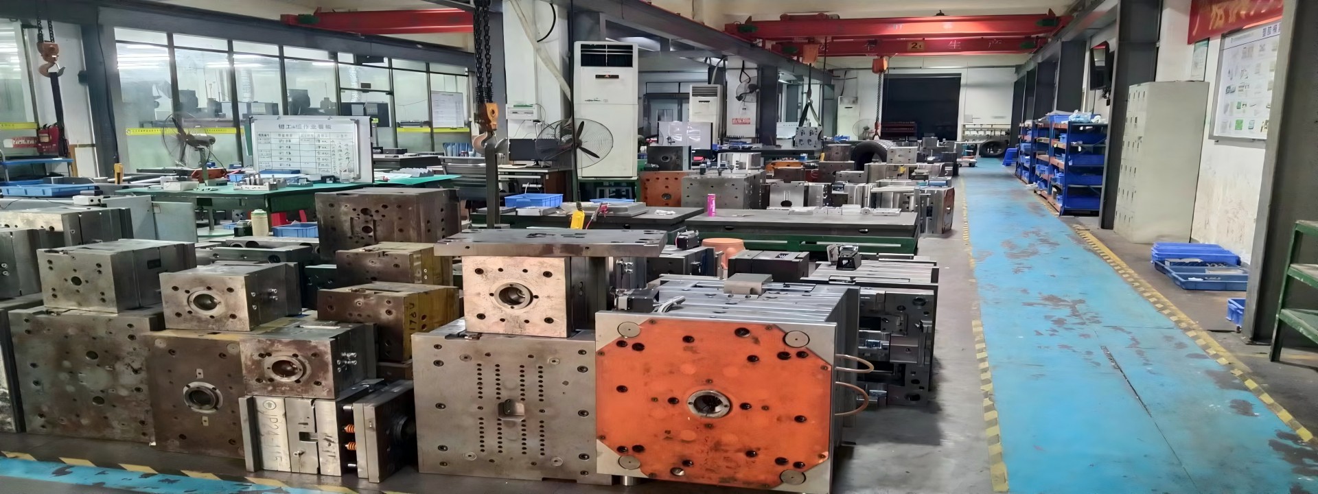 Qualität Plastikspritzen-Teile usine