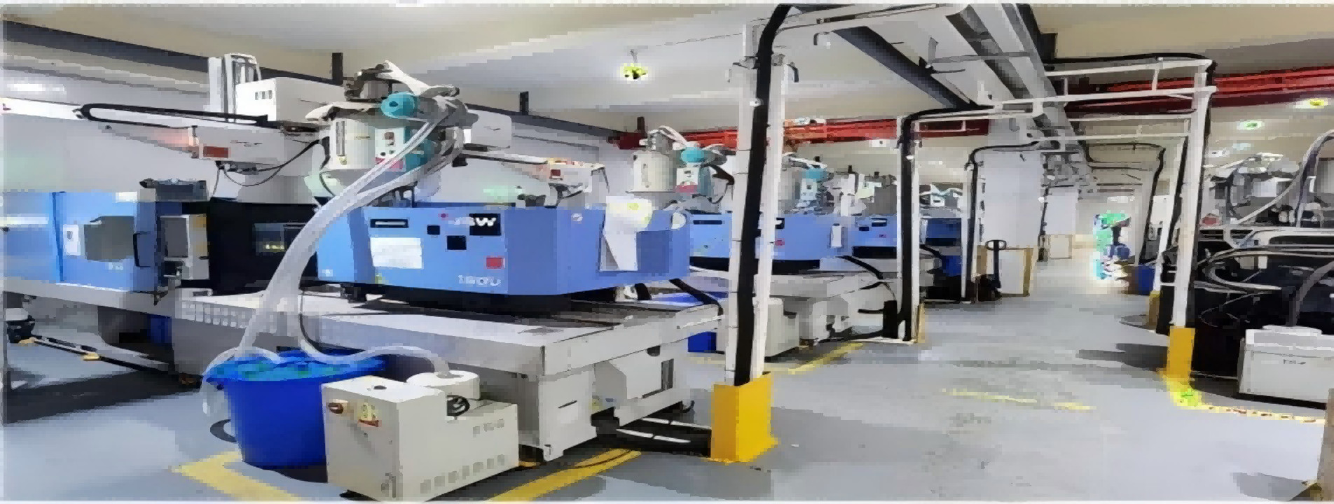 Qualität Plastikspritzen-Teile usine
